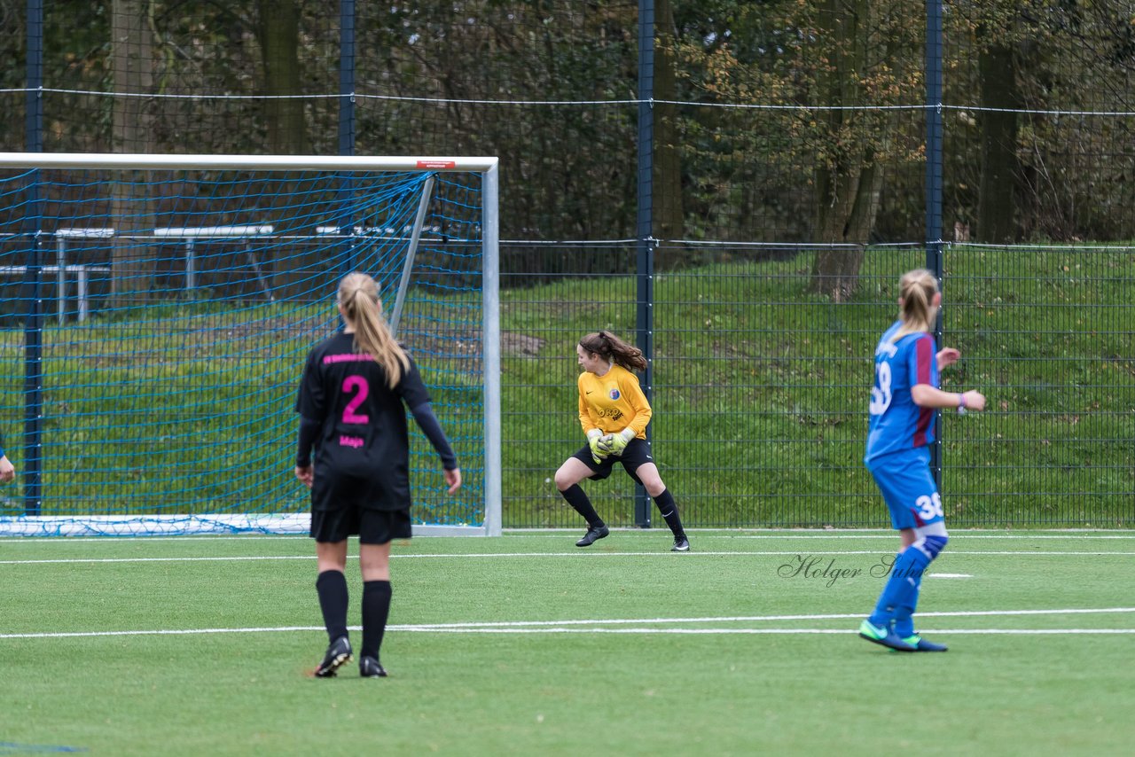 Bild 242 - B-Juniorinnen VfL Pinneberg - MSG Steinhorst Krummesse : Ergebnis: 5:5